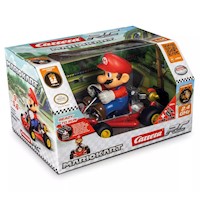 Carrera Go Mario Kart Carrera Rc Pipe Kart Mario a Control Remoto